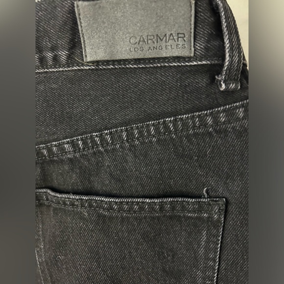 Carmar Los Angeles black capri jeans - Picture 5 of 6